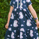 Schnittmuster Mellow Dress 62-140 [Digital] - Sewando