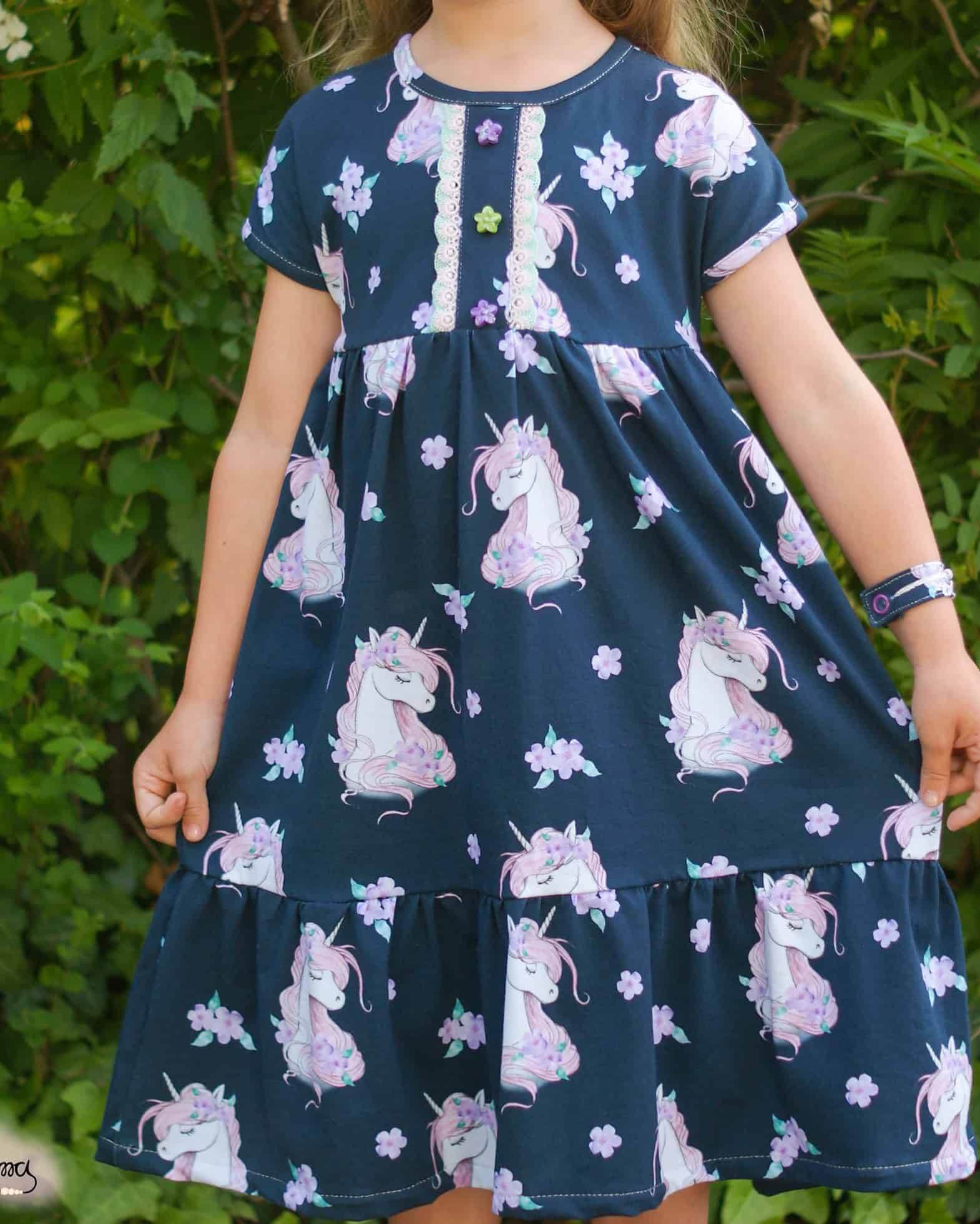 Schnittmuster Mellow Dress 62-140 [Digital] - Sewando