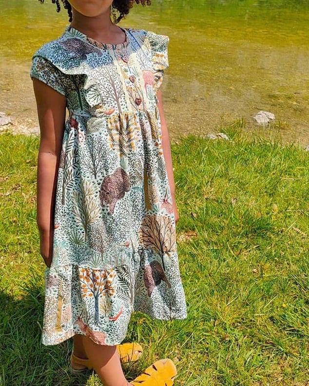 Schnittmuster Mellow Dress 62-140 [Digital] - Sewando