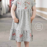Schnittmuster Mellow Dress 62-140 [Digital] - Sewando