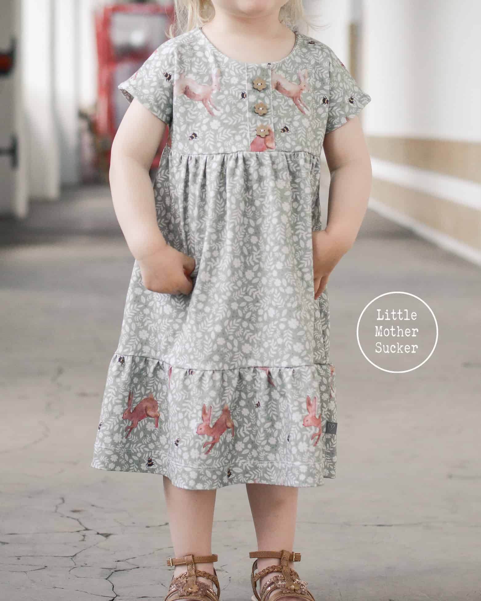 Schnittmuster Mellow Dress 62-140 [Digital] - Sewando