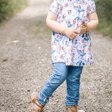 Schnittmuster Mellow Dress 62-140 [Digital] - Sewando