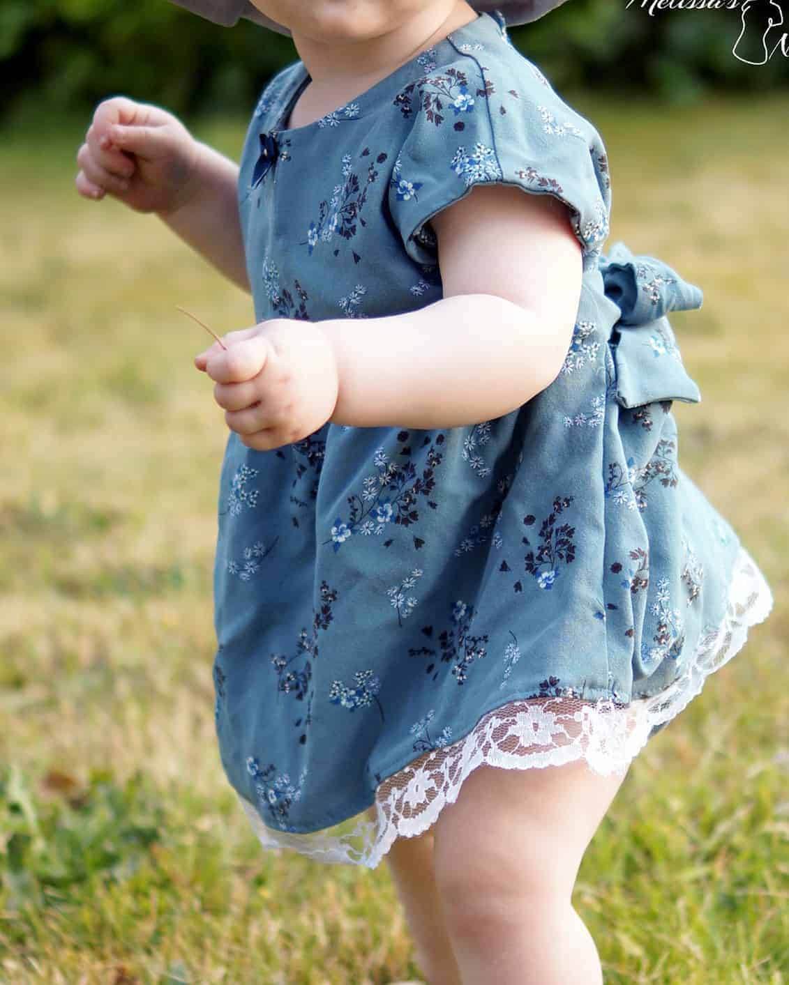Schnittmuster Mellow Dress 62-140 [Digital] - Sewando
