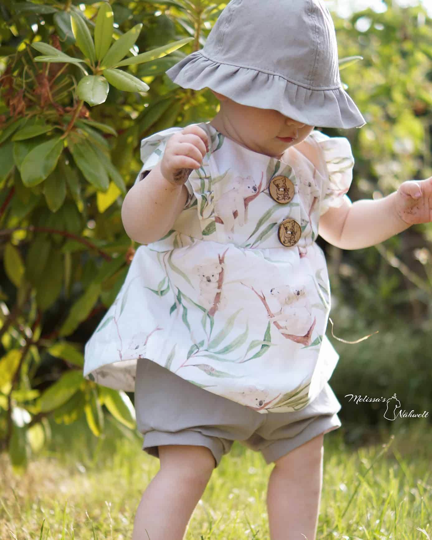Schnittmuster Mellow Dress 62-140 [Digital] - Sewando