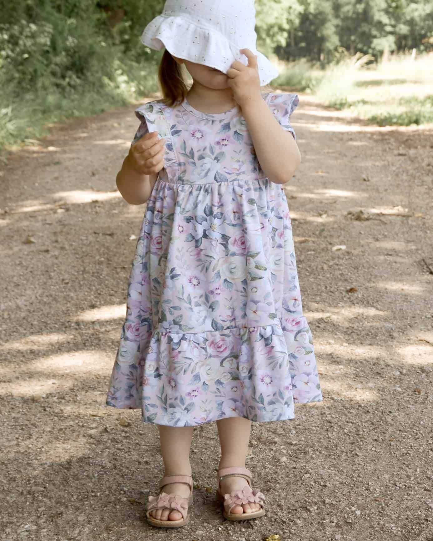 Schnittmuster Mellow Dress 62-140 [Digital] - Sewando
