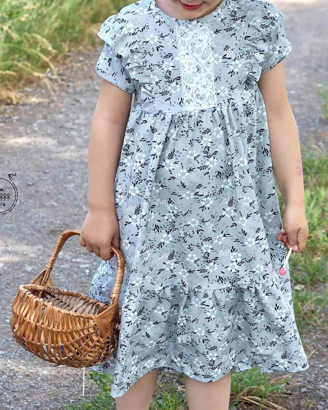 Schnittmuster Mellow Dress 62-140 [Digital] - Sewando