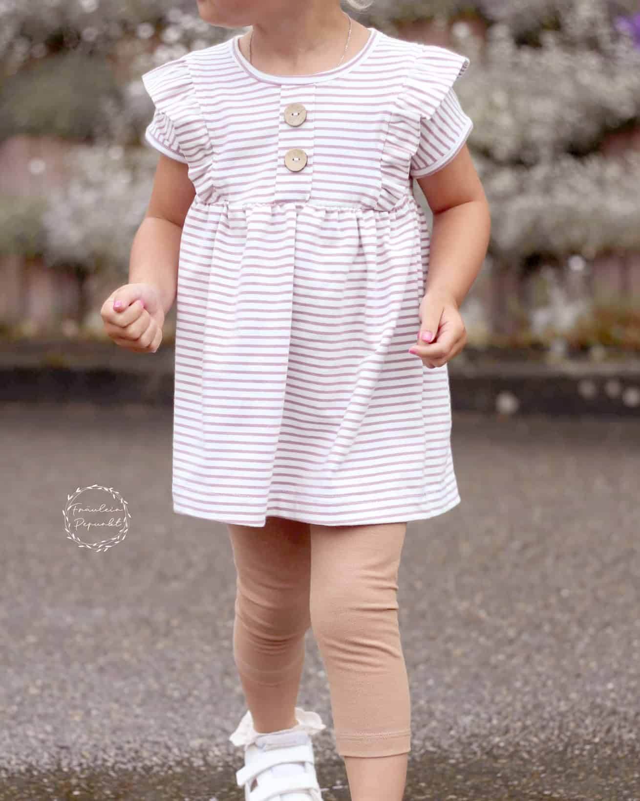 Schnittmuster Mellow Dress 62-140 [Digital] - Sewando