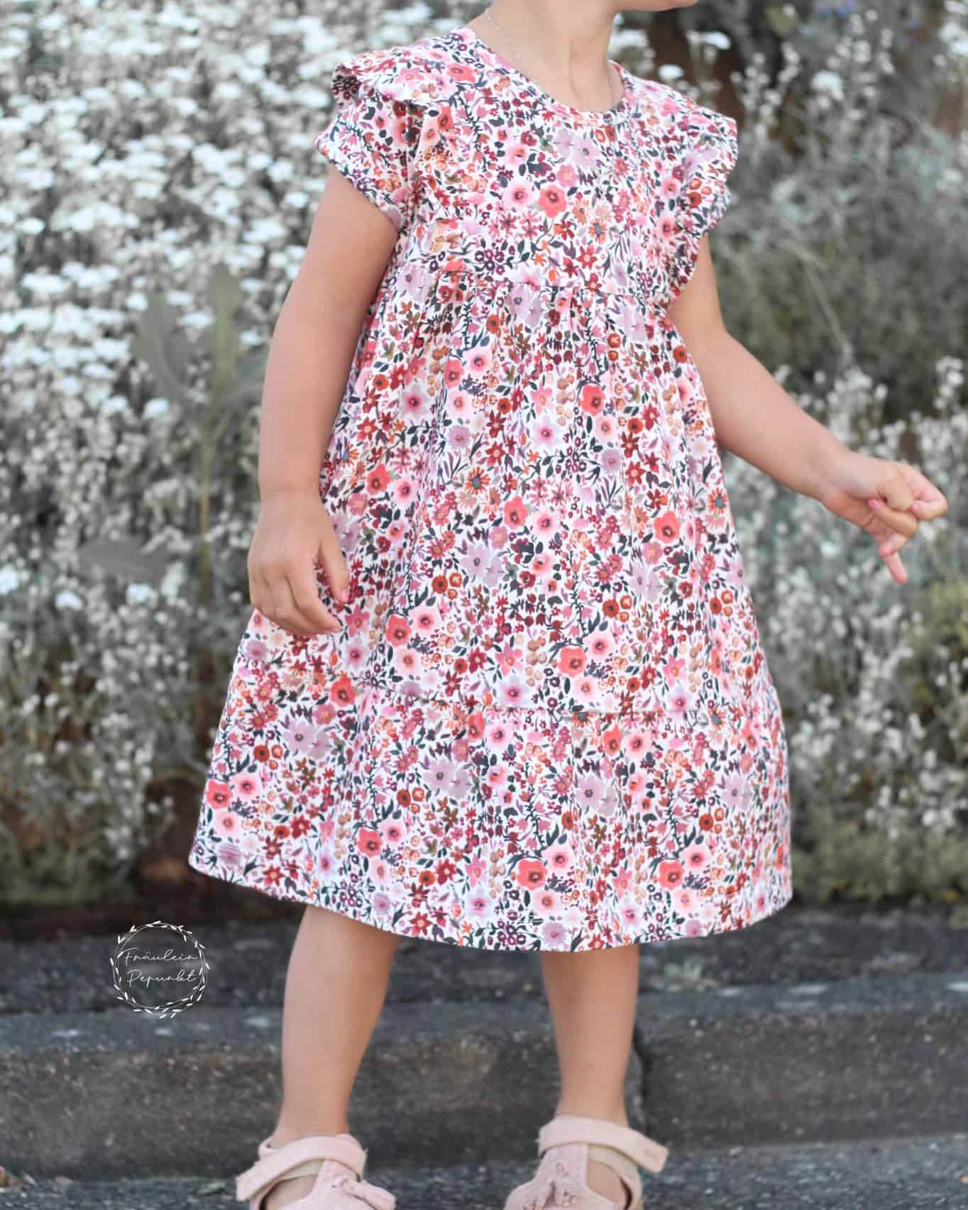 Schnittmuster Mellow Dress 62-140 [Digital] - Sewando