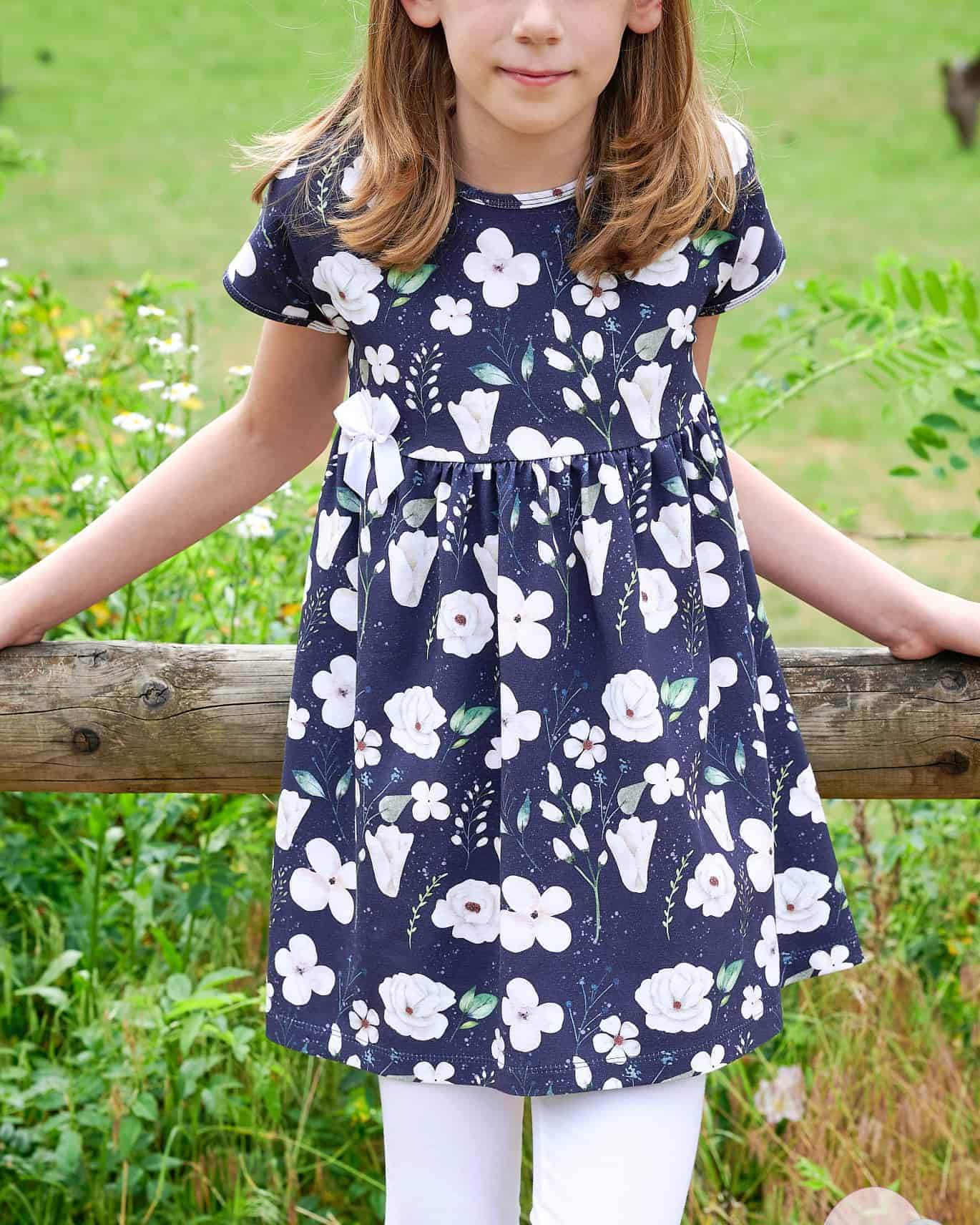 Schnittmuster Mellow Dress 62-140 [Digital] - Sewando