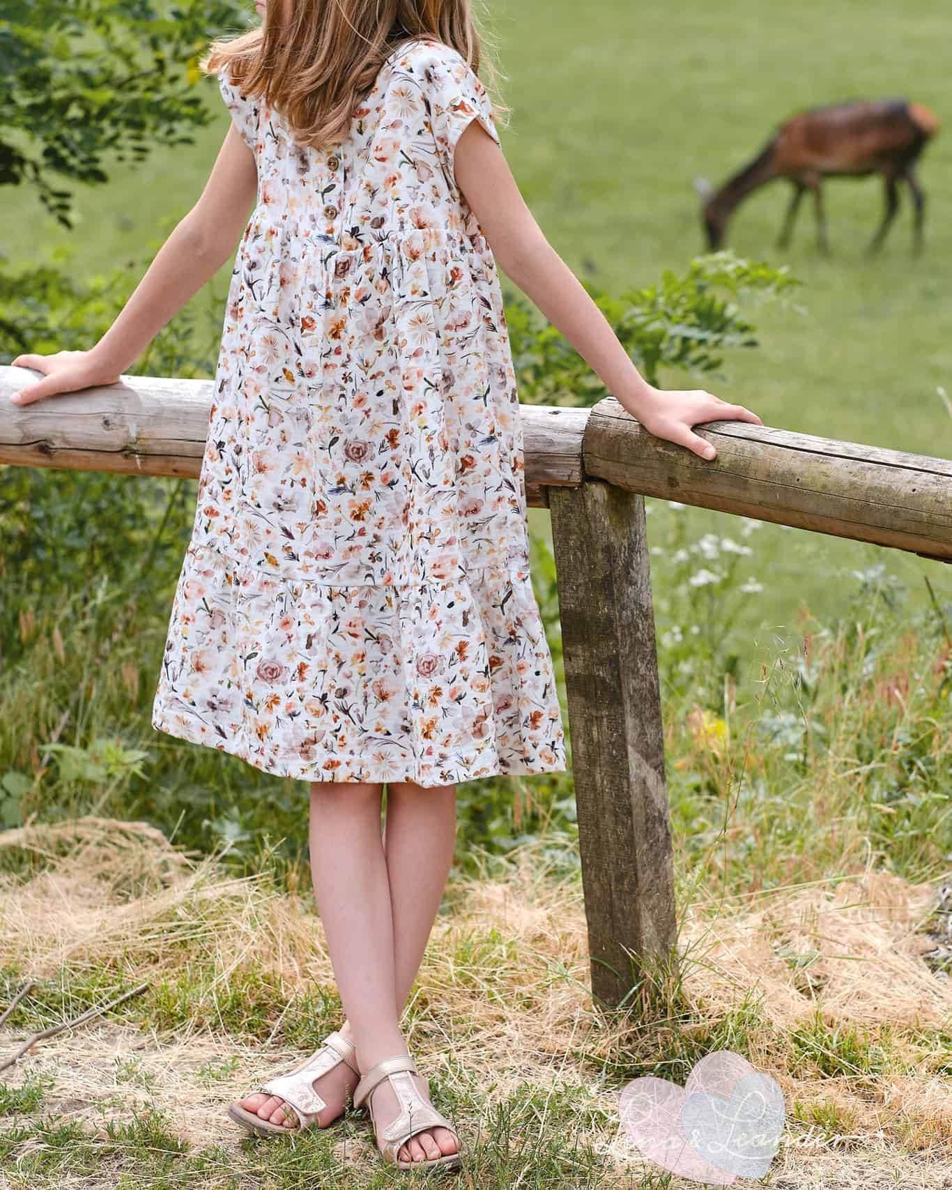 Schnittmuster Mellow Dress 62-140 [Digital] - Sewando