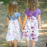 Schnittmuster Mellow Dress 62-140 [Digital] - Sewando