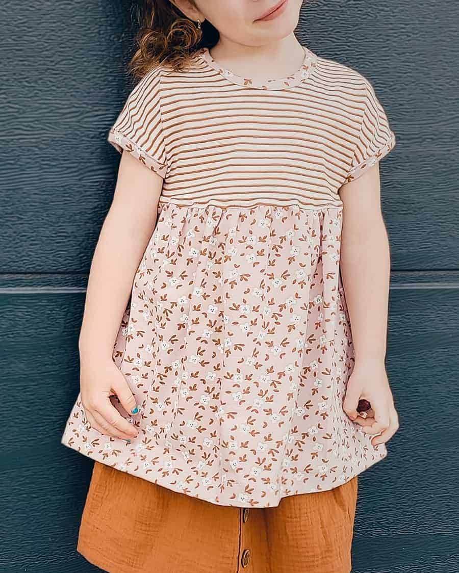 Schnittmuster Mellow Dress 62-140 [Digital] - Sewando