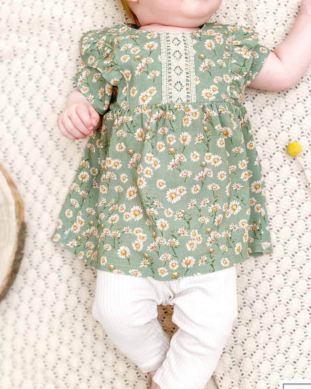 Schnittmuster Mellow Dress 62-140 [Digital] - Sewando