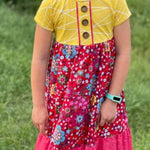 Schnittmuster Mellow Dress 62-140 [Digital] - Sewando