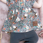 Schnittmuster Mellow Dress 62-140 [Digital] - Sewando