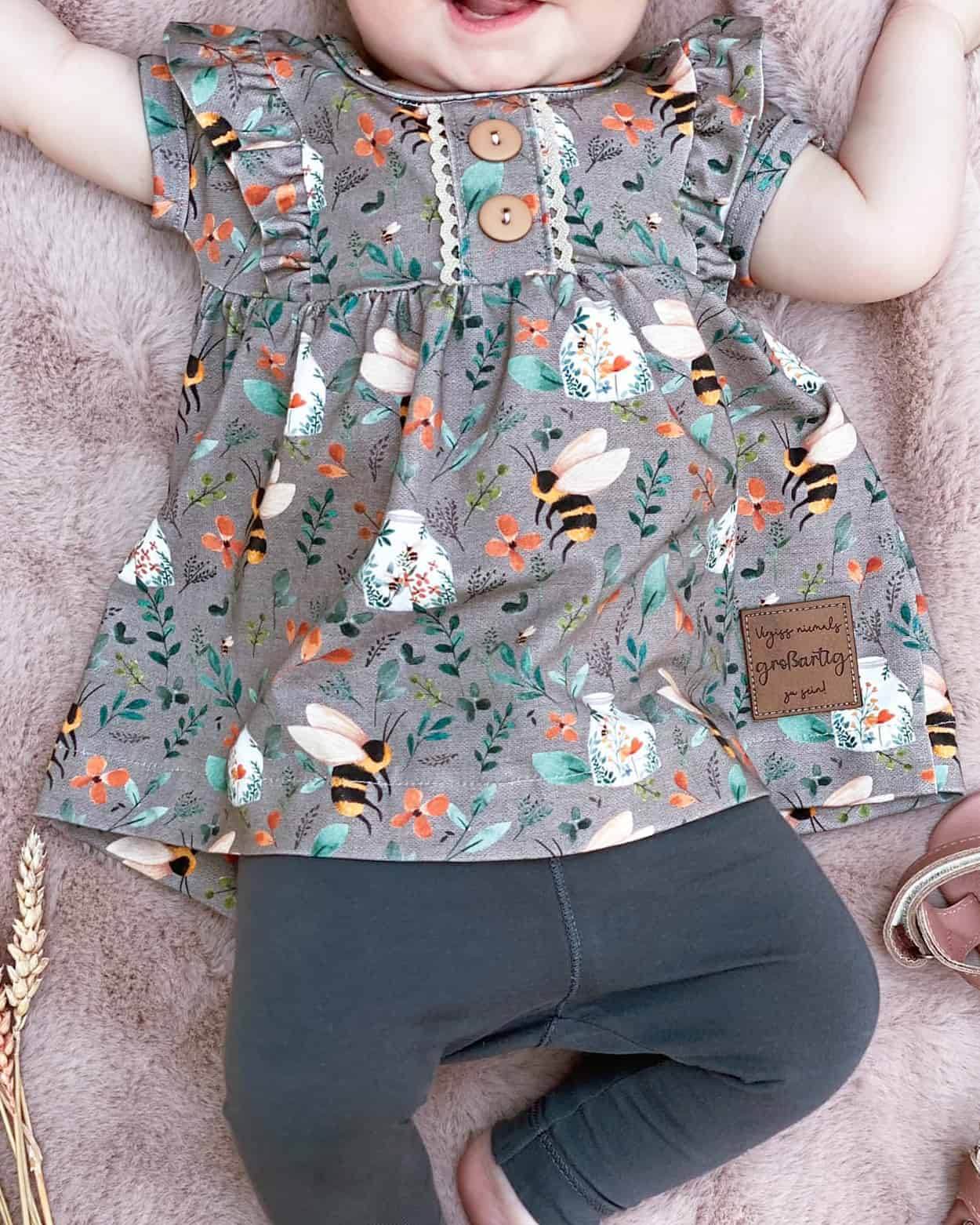Schnittmuster Mellow Dress 62-140 [Digital] - Sewando