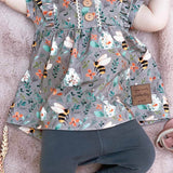 Schnittmuster Mellow Dress 62-140 [Digital] - Sewando