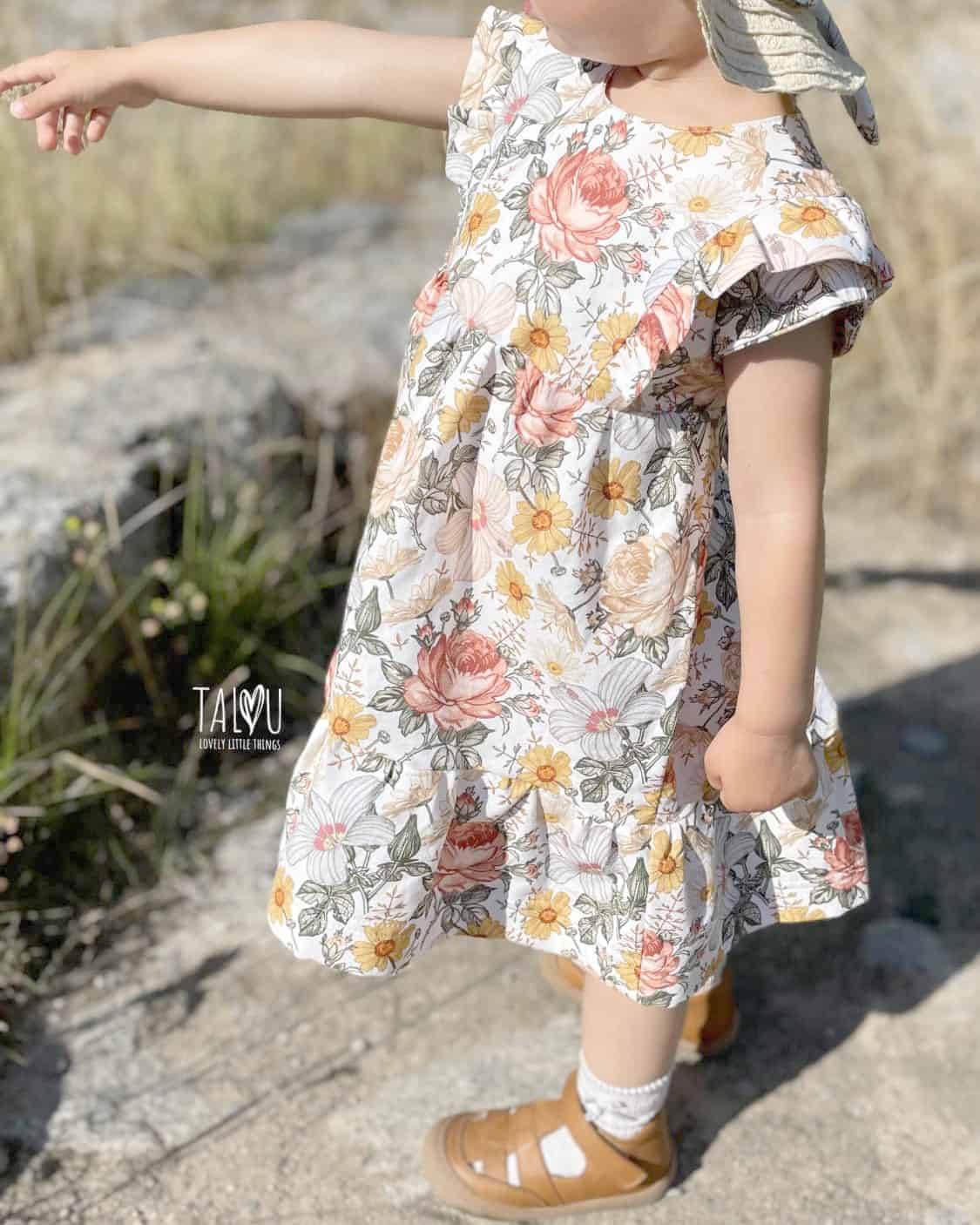 Schnittmuster Mellow Dress 62-140 [Digital] - Sewando