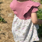 Schnittmuster Mellow Dress 62-140 [Digital] - Sewando