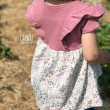 Schnittmuster Mellow Dress 62-140 [Digital] - Sewando