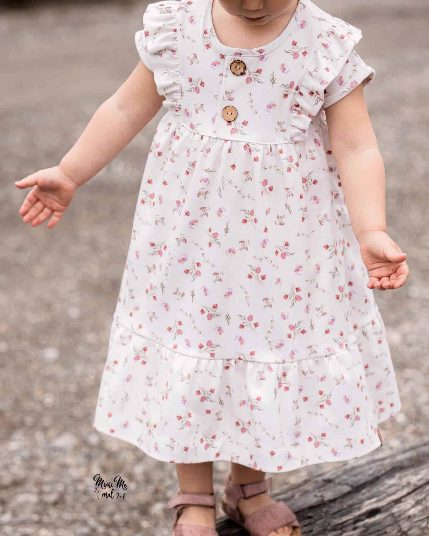 Schnittmuster Mellow Dress 62-140 [Digital] - Sewando