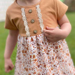 Schnittmuster Mellow Dress 62-140 [Digital] - Sewando