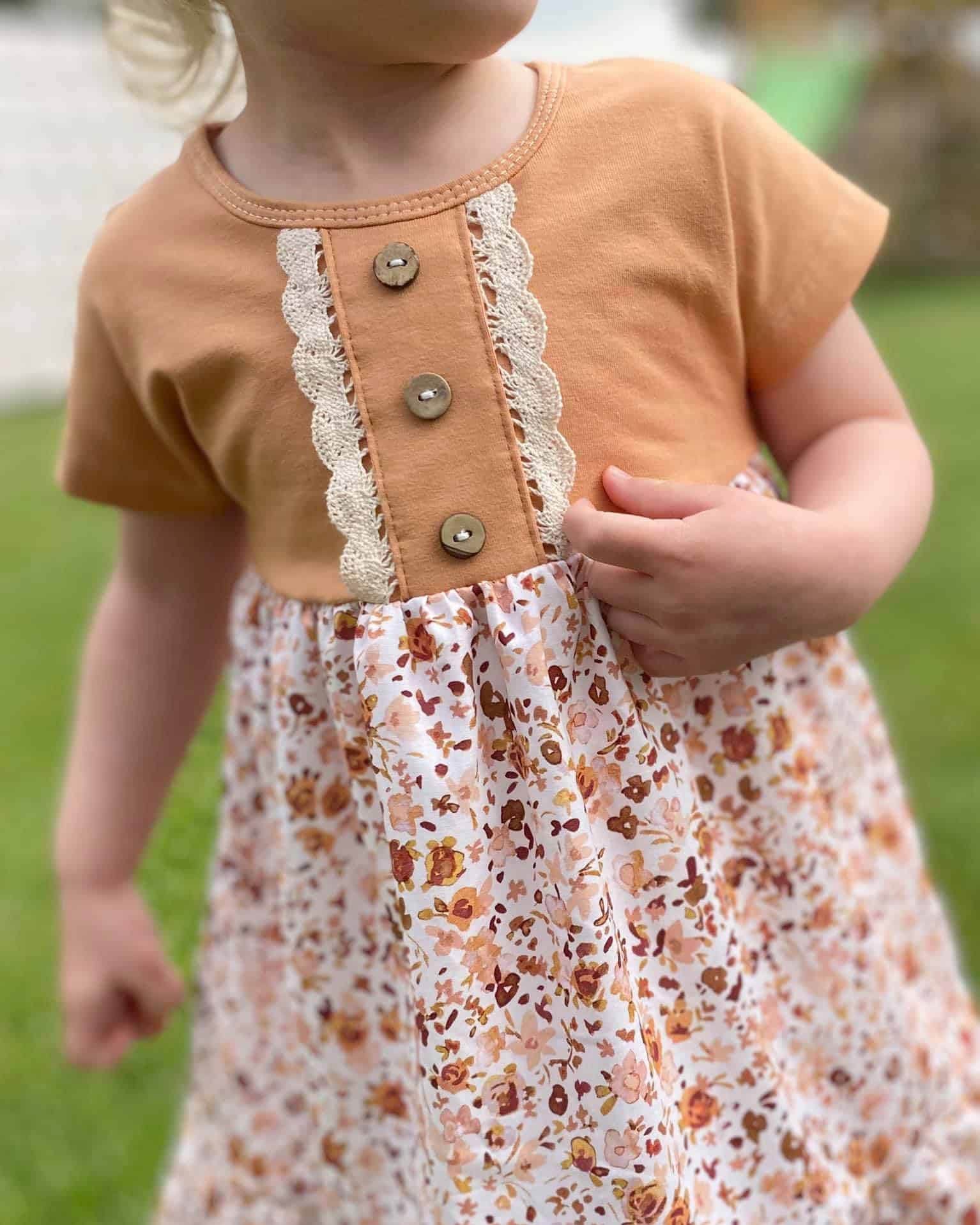 Schnittmuster Mellow Dress 62-140 [Digital] - Sewando