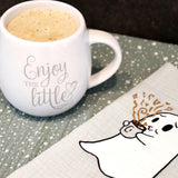 Plotterdatei "Coffee Ghosts" dxf, svg, jpeg