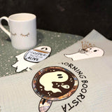 Plotterdatei "Coffee Ghosts" dxf, svg, jpeg