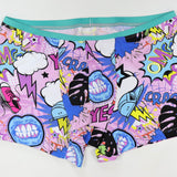 Schnittmuster Herren Unterhose "Schlüppi" Gr. XS - 3XL