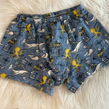 Schnittmuster Herren Unterhose "Schlüppi" Gr. XS - 3XL