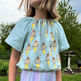 Schnittmuster Tunika Kleid "TALIA" Gr. 68 - 176