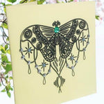 Boho Schmetterling | SVG, DXF, PNG Plotterdatei, Laserdatei - Sewando