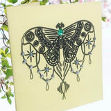 Boho Schmetterling | SVG, DXF, PNG Plotterdatei, Laserdatei - Sewando