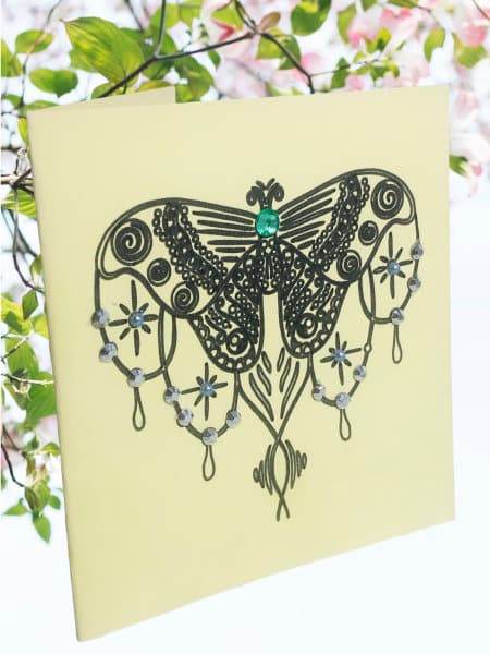 Boho Schmetterling | SVG, DXF, PNG Plotterdatei, Laserdatei - Sewando