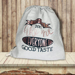 Good Taste | SVG, DXF, PNG Plotterdatei, Laserdatei - Sewando
