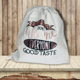 Good Taste | SVG, DXF, PNG Plotterdatei, Laserdatei - Sewando