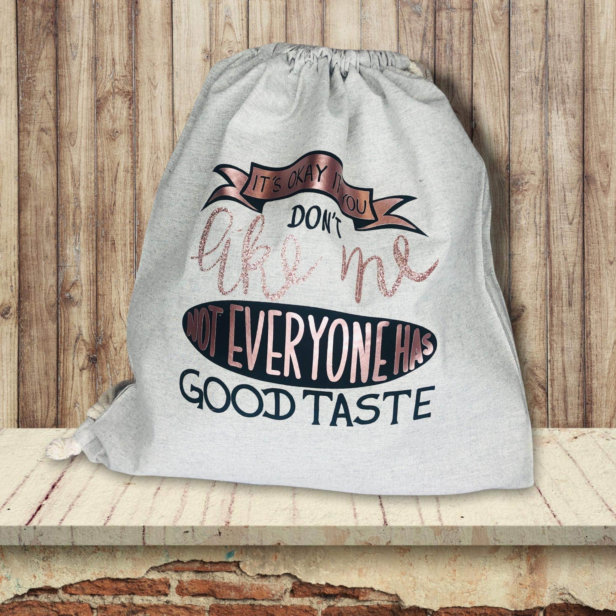 Good Taste | SVG, DXF, PNG Plotterdatei, Laserdatei - Sewando