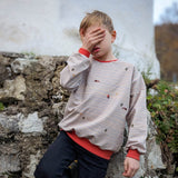 Schnittmuster E-Book MiniHeimelig Oversize Pullover Gr. 86-164 - Sewando