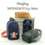 eBook Slingbag MINNESOTA32 Mini Nähanleitung Schnittmuster - Sewando