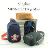 eBook Slingbag MINNESOTA32 Mini Nähanleitung Schnittmuster - Sewando