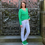 Schnittmuster Miray Shirt mit Ausschnitt- und Ärmelvariationen Gr. 34-54 - Sewando