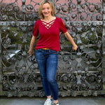 Schnittmuster Miray Shirt mit Ausschnitt- und Ärmelvariationen Gr. 34-54 - Sewando