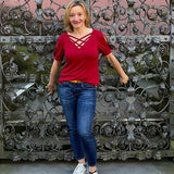 Schnittmuster Miray Shirt mit Ausschnitt- und Ärmelvariationen Gr. 34-54 - Sewando
