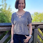 Schnittmuster Miray Shirt mit Ausschnitt- und Ärmelvariationen Gr. 34-54 - Sewando