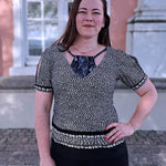 Schnittmuster Miray Shirt mit Ausschnitt- und Ärmelvariationen Gr. 34-54 - Sewando