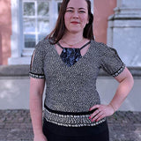 Schnittmuster Miray Shirt mit Ausschnitt- und Ärmelvariationen Gr. 34-54 - Sewando
