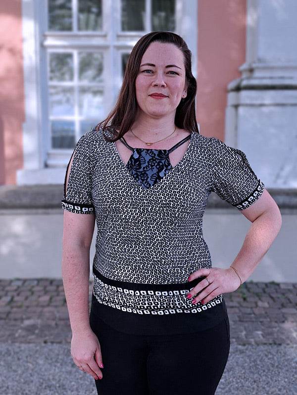Schnittmuster Miray Shirt mit Ausschnitt- und Ärmelvariationen Gr. 34-54 - Sewando
