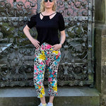 Schnittmuster Miray Shirt mit Ausschnitt- und Ärmelvariationen Gr. 34-54 - Sewando