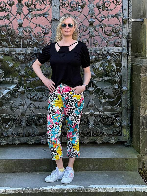 Schnittmuster Miray Shirt mit Ausschnitt- und Ärmelvariationen Gr. 34-54 - Sewando